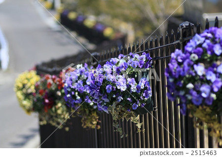 Hanging decorated road 2515463