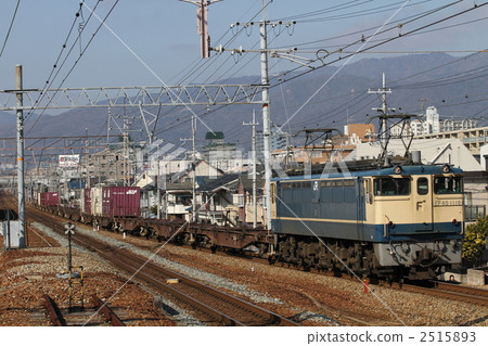 EF651119 Towing freight train EF651119 Towing freight train 2515893
