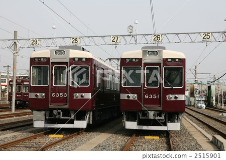 Hankyu Electric Railway 6300 series 2515901