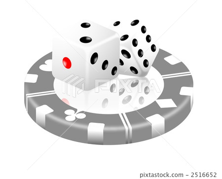 賭場圖像白色 2516652