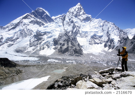 拍照 去珠峰之路 卡拉帕特 2516670