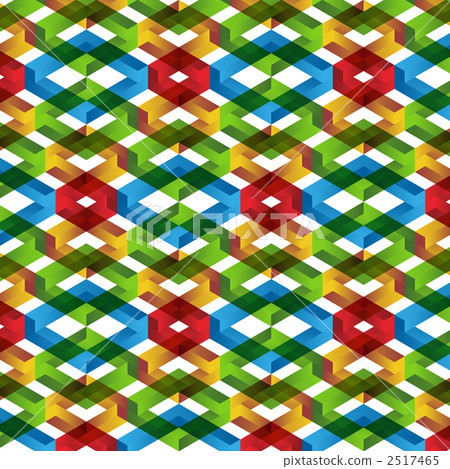 Colorful geometry - Stock Illustration [2517465] - PIXTA