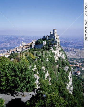 Tower of Rocca Guaita of San Marino Republic 2517959