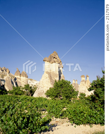 卡帕多細亞蘑菇岩石 2517979