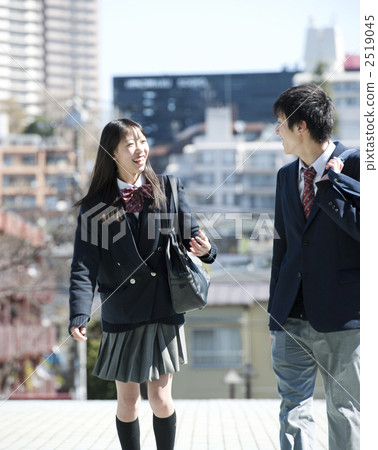 the way home, uniform, girlfriend 2519045