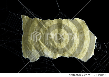 蜘蛛網線程和紙 2519046