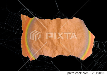 蜘蛛網線程和紙 2519048