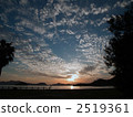 瀨戶內海3的晚上風景 2519361