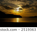 瀨戶內海4的晚上風景 2519363