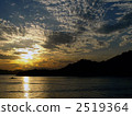 瀨戶內海5的晚上風景 2519364