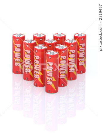 10節電池（3DCG） 2519497