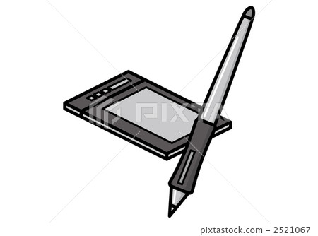 Pen tablet and stylus pen 2521067