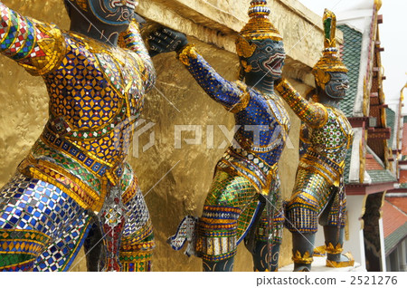 Wat Phra Kaew的Kurut Wat Phra Kaew的Kurut 2521276