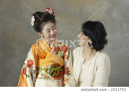 母親和女兒 母親和女兒 2521753
