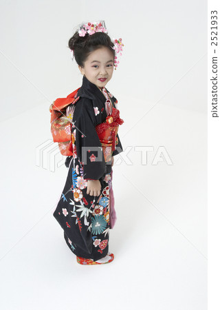 和服女孩 2521933