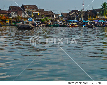 Tubon River and Japanese Town (Hoi An / Vietnam) 2522040