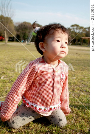 少女 兒童 幼兒 2523091