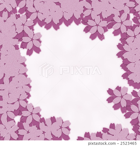 紫色被櫻花包圍 2523465