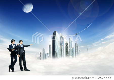 飛機 建築 大樓 2523563