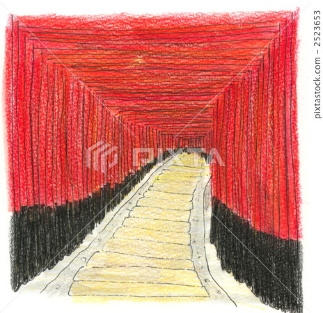 fushimi inari-taisha, senbon-torii gates, Torii Gate 2523653