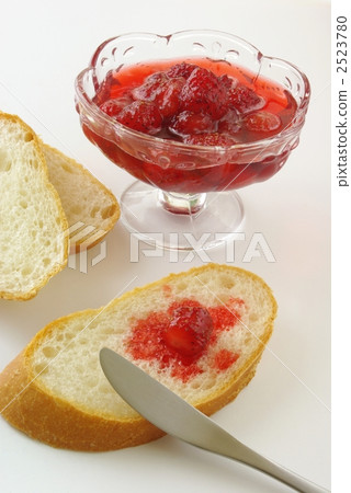 草莓醬和法國麵包 草莓醬和法國麵包 2523780