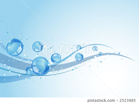 水的例證 2523985