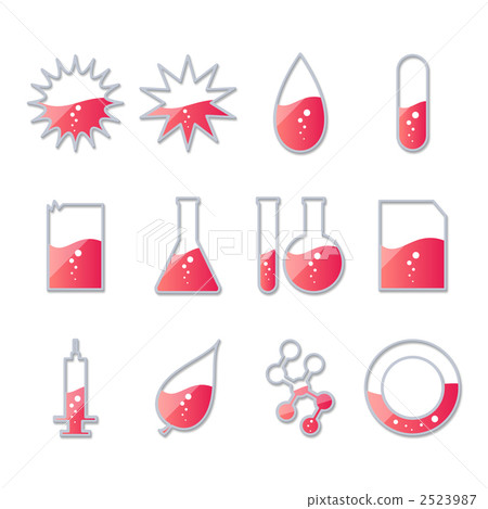 科學圖標 2523987