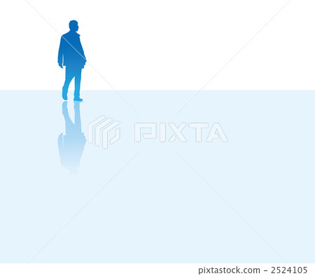 Male silhouette 2524105