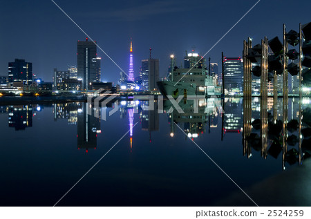 城市景觀 風景 夜景 2524259
