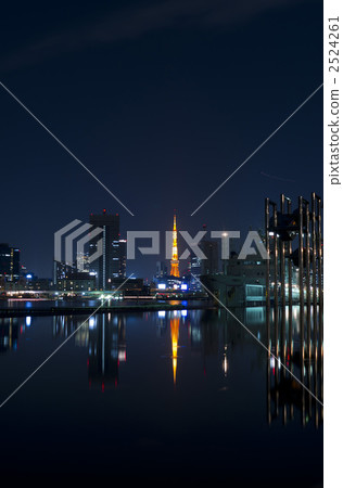 城市景觀 東京鐵塔 塔 2524261