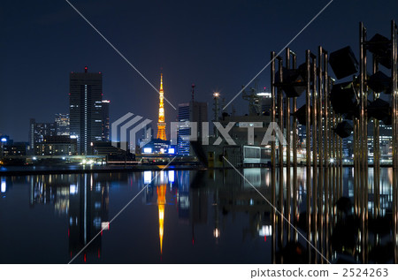 城市景觀 東京鐵塔 塔 2524263
