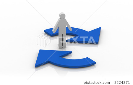 洋娃娃 箭頭標誌 箭頭 2524271
