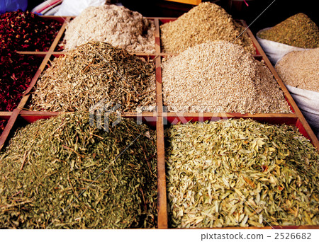 Spicy souks in Dubai Spicy souks in Dubai 2526682