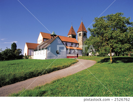 Cathedral of Peter-Paul of Reichenau 2526762