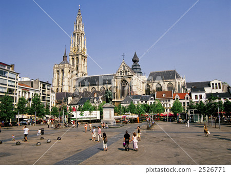 Notre Dame Cathedral of Antwerp 2526771