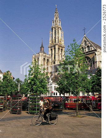 Notre Dame Cathedral of Antwerp Notre Dame Cathedral of Antwerp 2526773