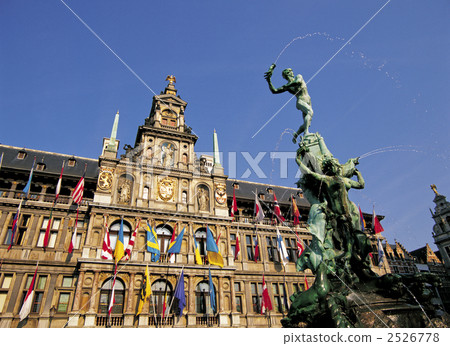 安特衛普的Glotemarkt 2526778