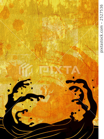 Wave front (gold) 2527536