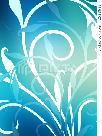 arabesque, herbaceous, botanic 2528688