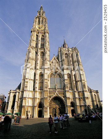 Notre Dame Cathedral of Antwerp Notre Dame Cathedral of Antwerp 2529455