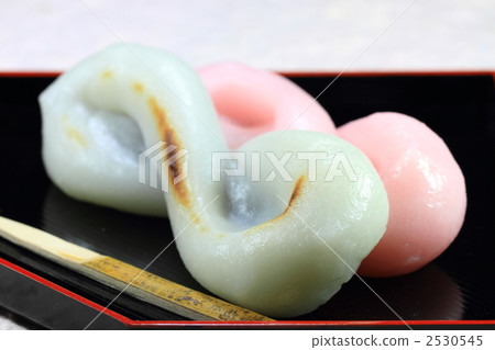 Red＆White Torsional Mochi 2530545