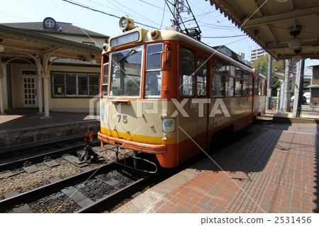 Matsuyama city tram 2531456
