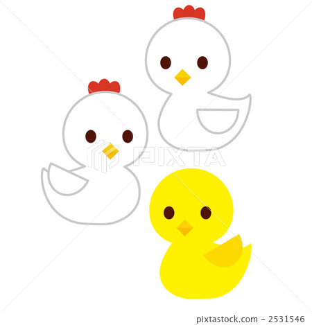 雞小雞鳥小雞鳥 2531546