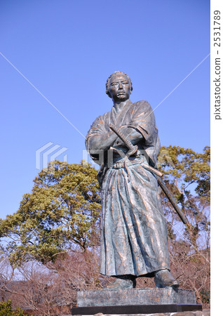 Nagasaki Sakamoto Ryoma statue 2531789