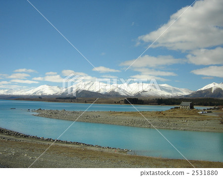lake tekapo, church of the good shepherd, new zealand 2531880