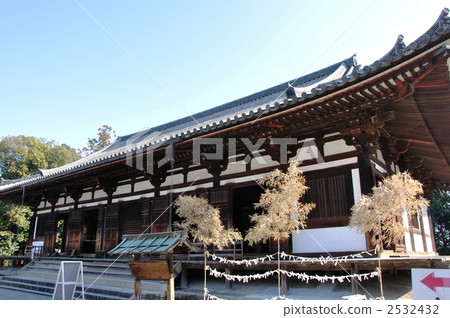Yakushiji Temple Hall Yakushiji Temple Hall 2532432