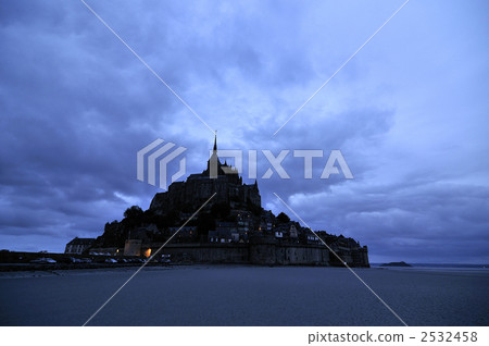 mont saint-michel, europe, france 2532458