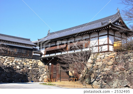 郡山城Omote門 郡山城Omote門 2532495