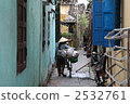 A small street in Vietnam A small street in Vietnam 2532761