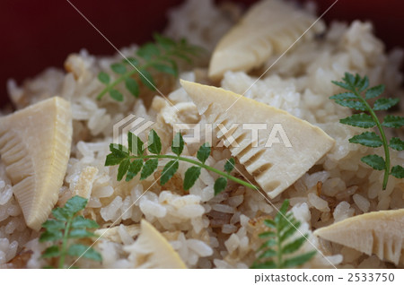 Bamboo shoot rice 2533750